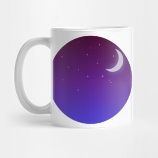 Moonlit night Mug